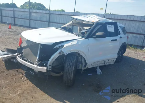 2020 Ford Explorer from USA, damaged, VIN 1FMSK7BH8LGC96634